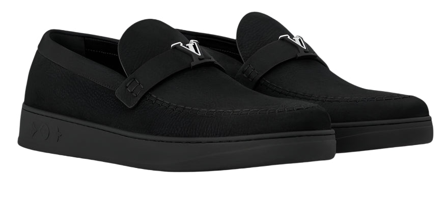 LV Resort Loafer Black