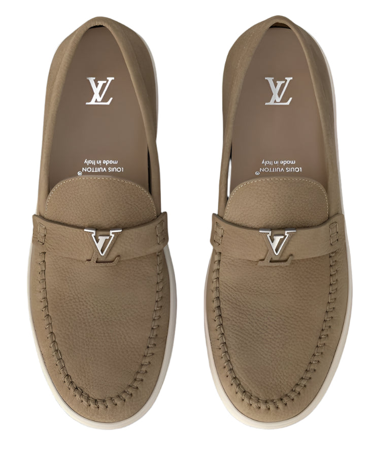 LV Resort Loafer Beige