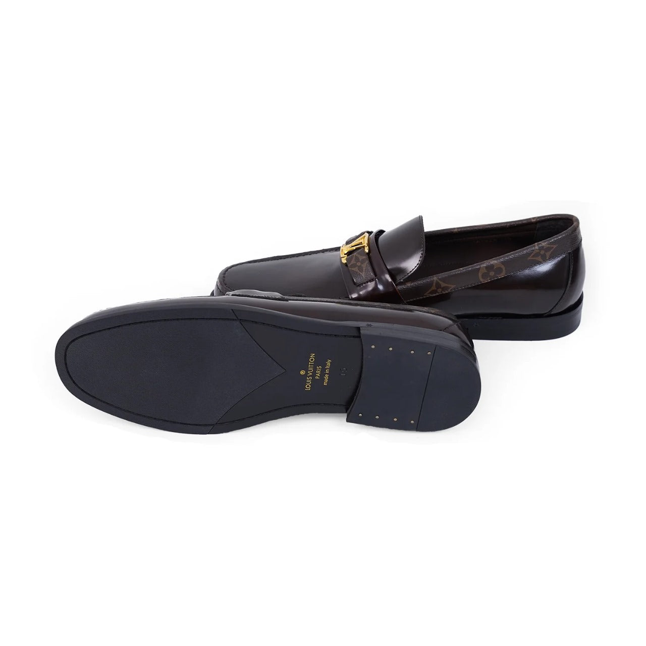 LV Major Loafer Brown - Jango Mall