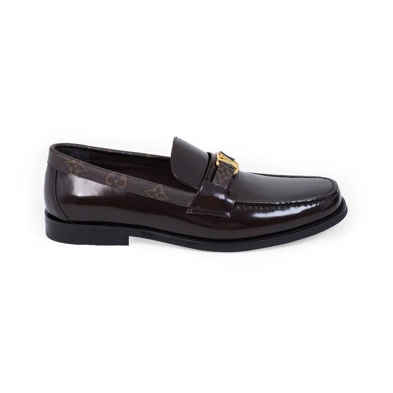 LV Major Loafer Brown