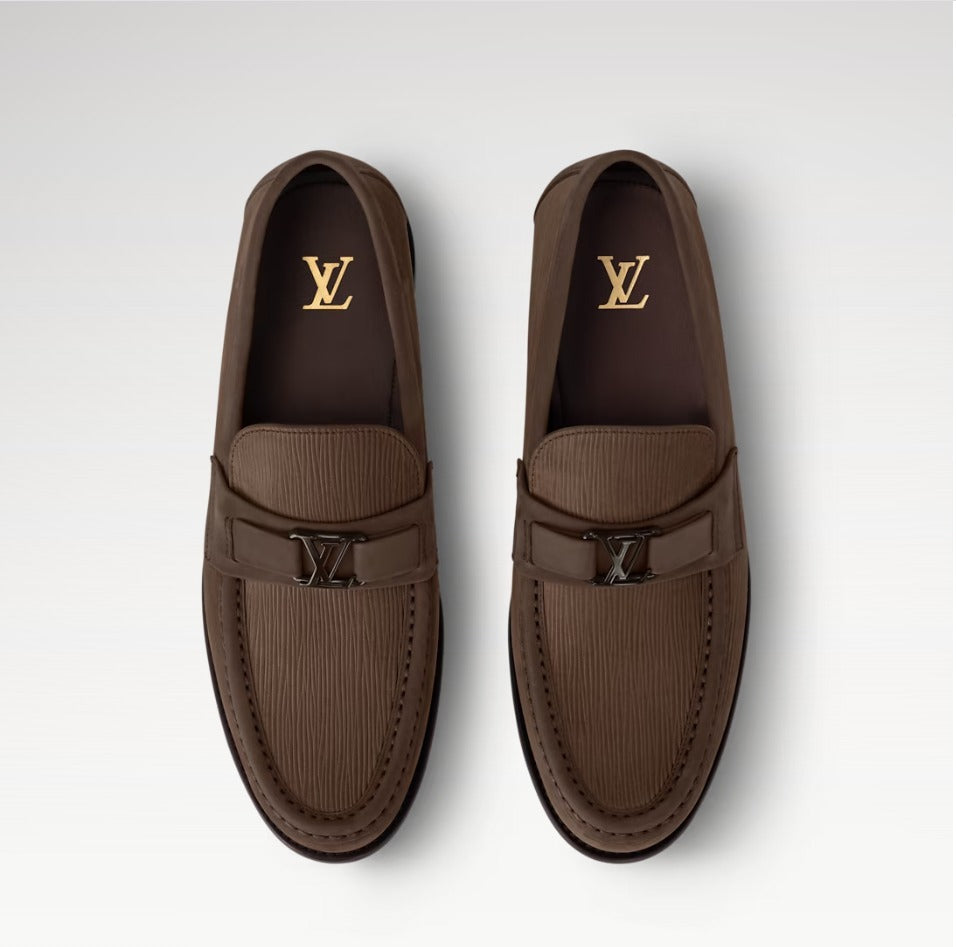 Premium Quality Major Loafers Brown