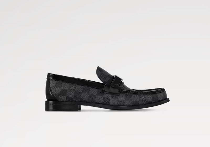 LV Major Loafer Graphite