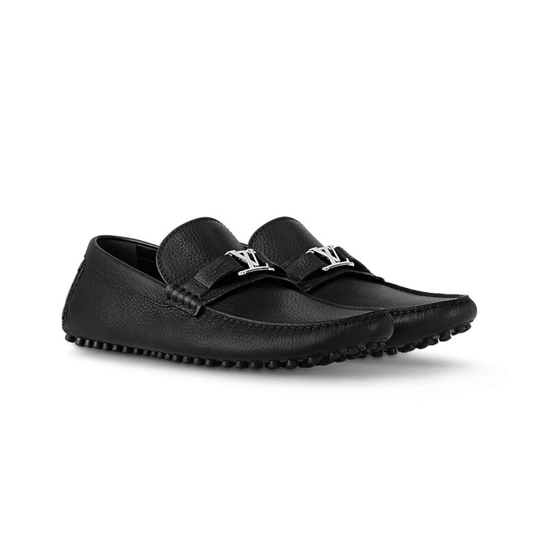 LV Hockenheim Moccasin Silver Buckle - Jango Mall