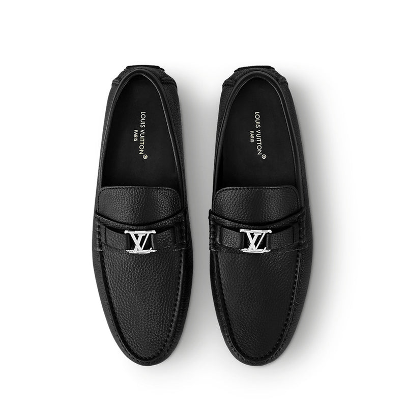 LV Hockenheim Moccasin Silver Buckle - Jango Mall