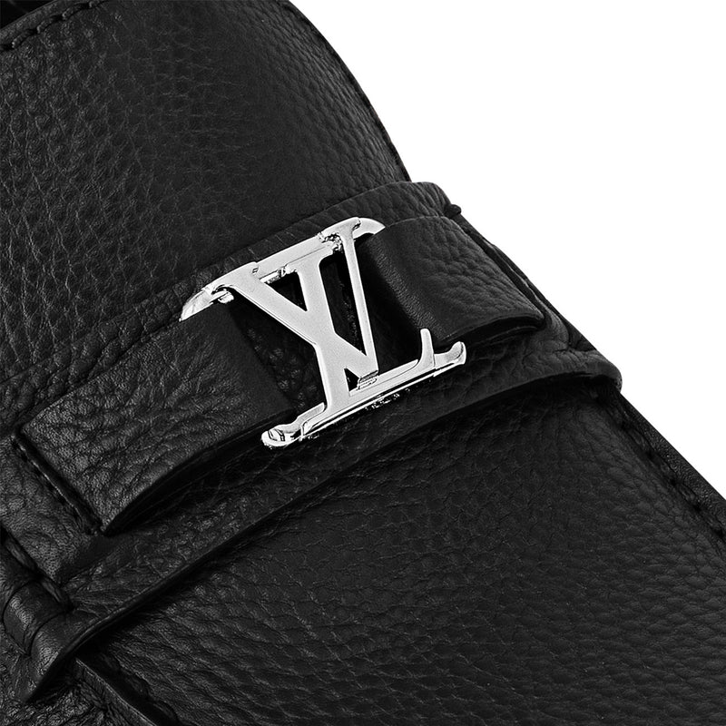 LV Hockenheim Moccasin Silver Buckle - Jango Mall