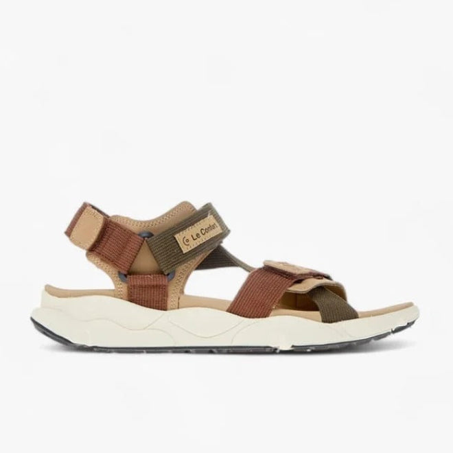 Le Confort Textured Floters Hook&Loop Sandal Men