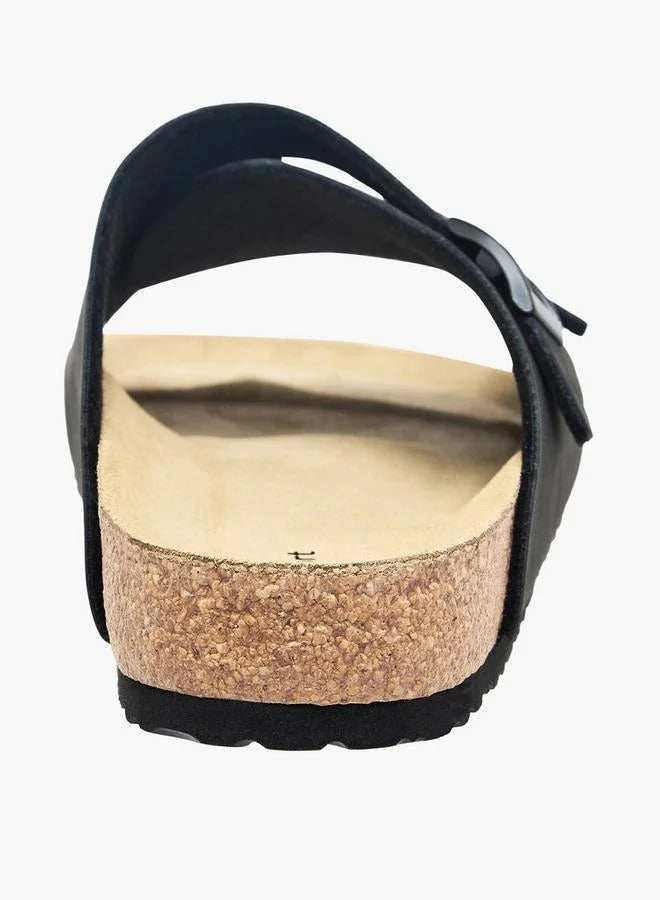 Buckle Details Sandal Men by Le Confort Black