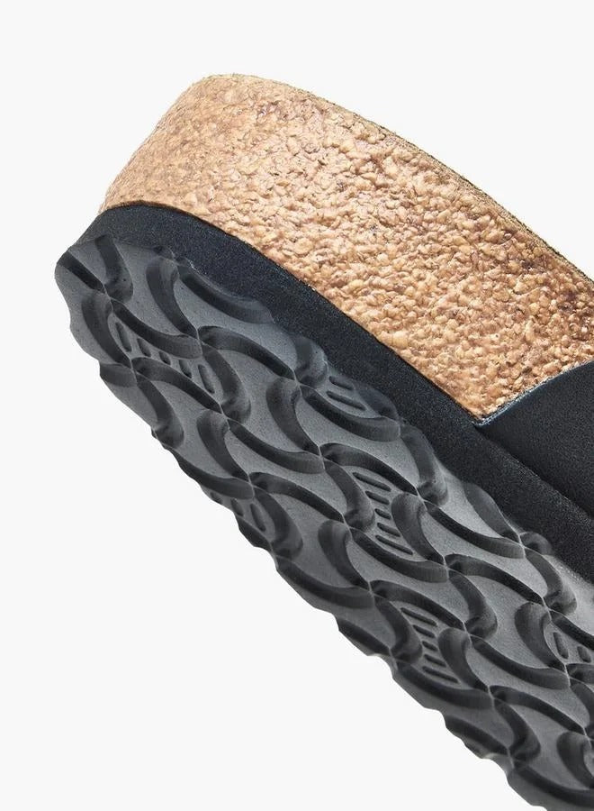 Buckle Details Sandal Men by Le Confort Black