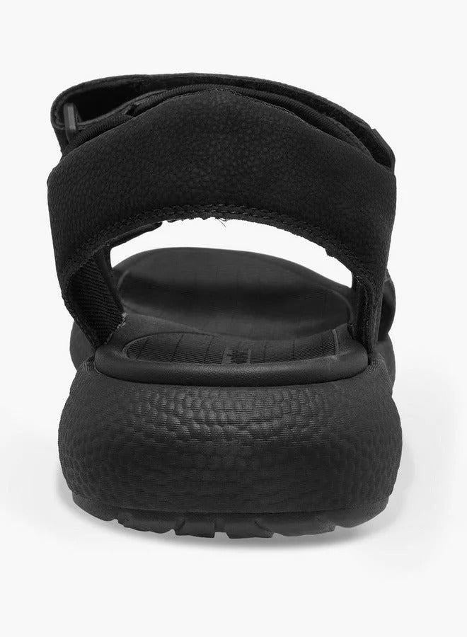 Le Confort Hook and Loop Men Sandals