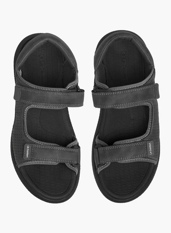 Le Confort Hook and Loop Men Sandals