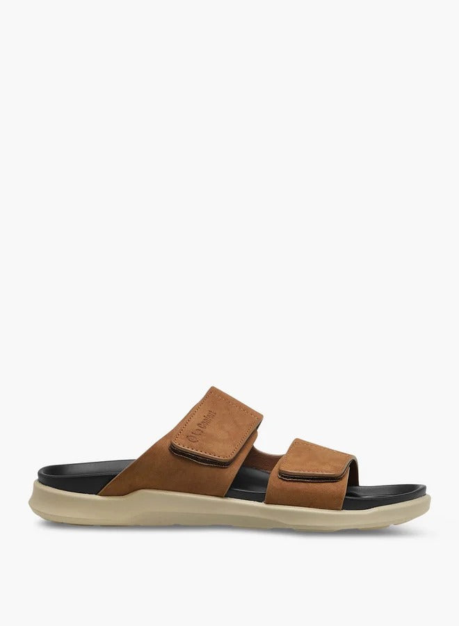Mens Comfort Sandal by Le Confort Brown