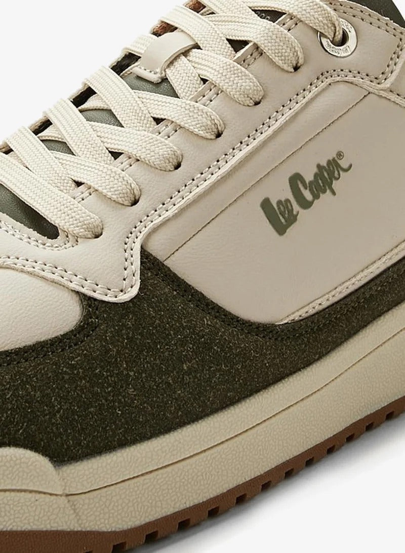 Lee Cooper Lace-up Sneakers Green