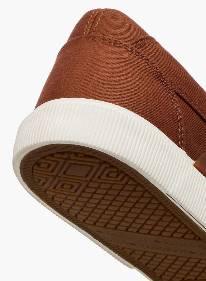 Lee Cooper Mens Slip-Ons
