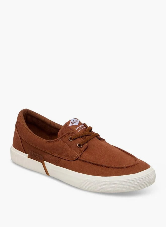 Lee Cooper Mens Slip-Ons