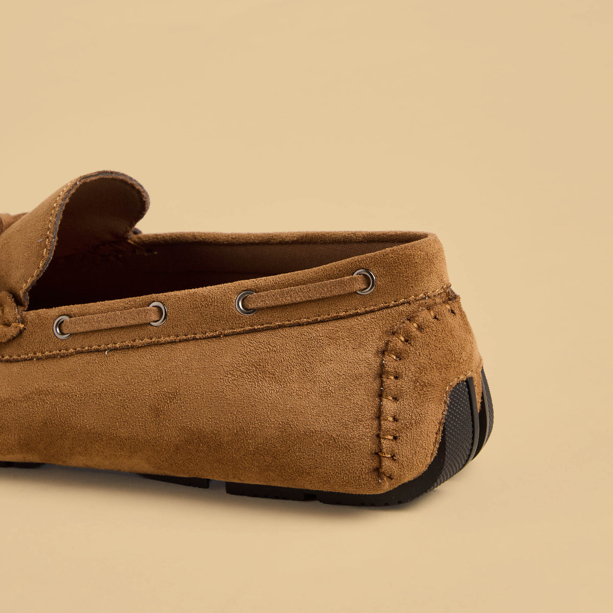 Max Bow Trim Slip-On Loafers Brown for Men - image 5