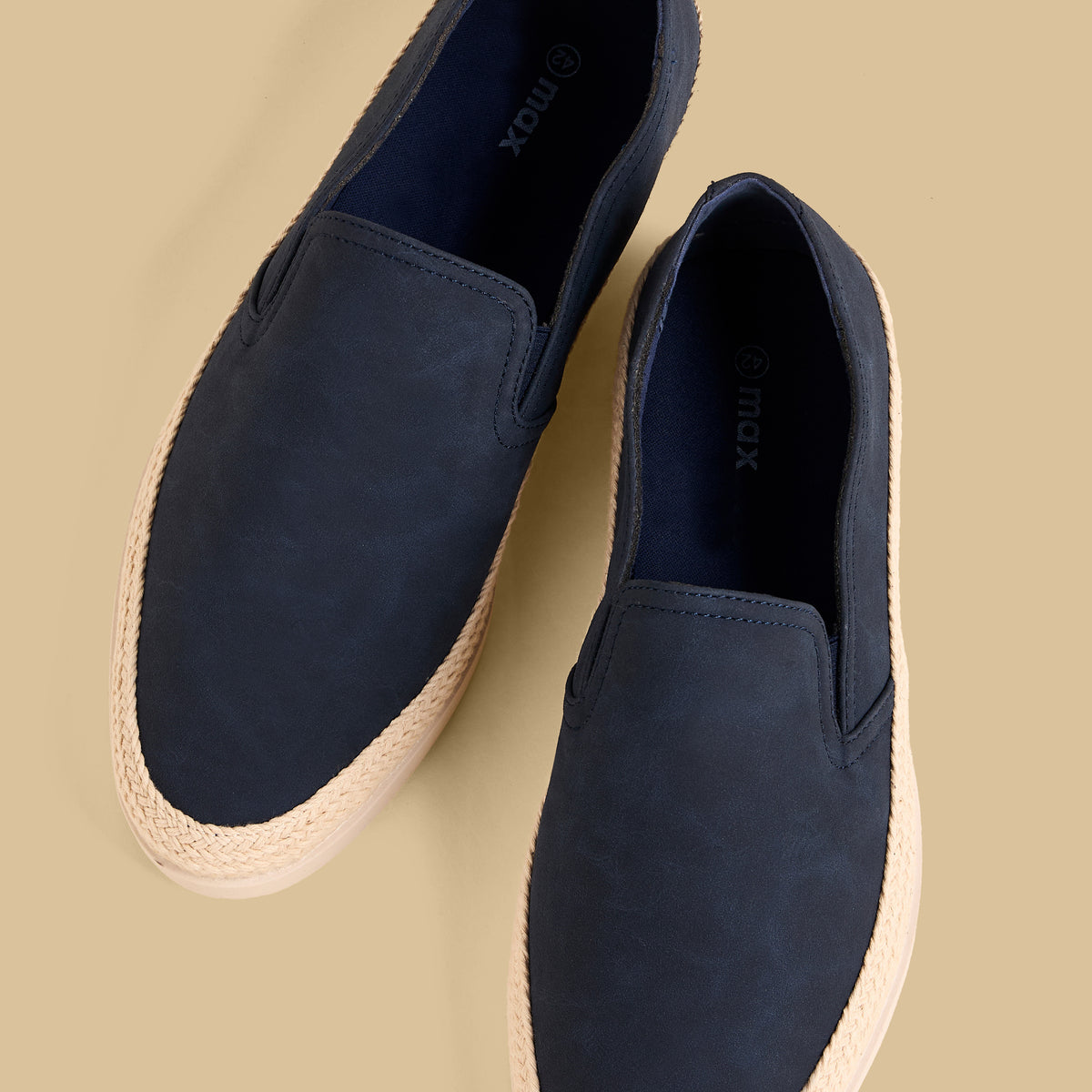 Max Slip-On Espadrille Shoes Blue for Men - image 3