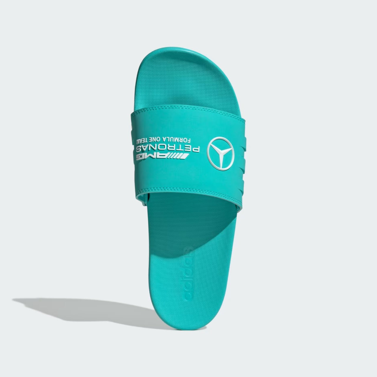 MERCEDES - AMG PETRONAS FORMULA ONE TEAM ADILETTE COMFORT SLIDES