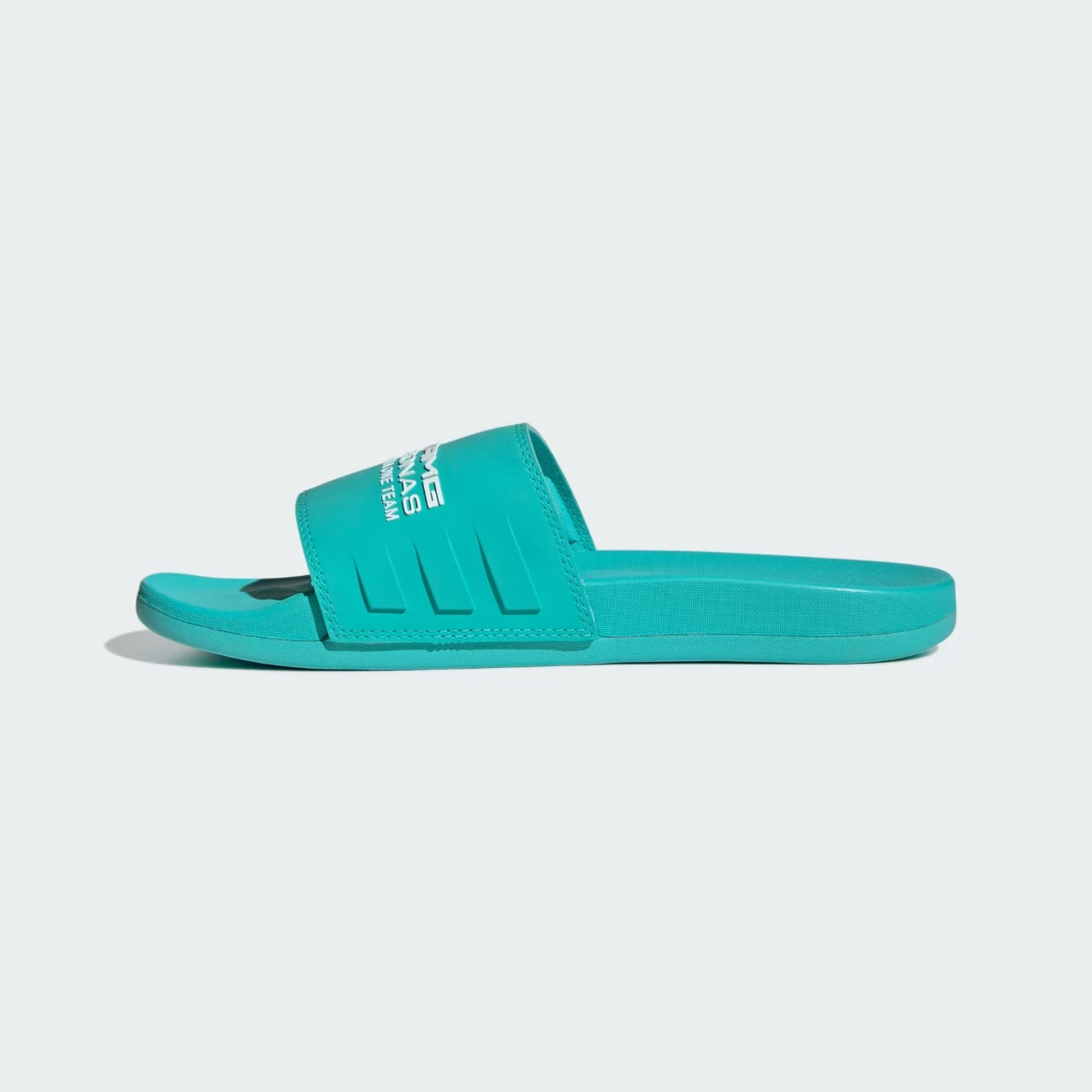 MERCEDES - AMG PETRONAS FORMULA ONE TEAM ADILETTE COMFORT SLIDES