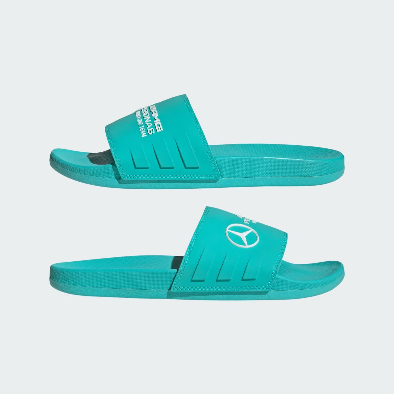 MERCEDES - AMG PETRONAS FORMULA ONE TEAM ADILETTE COMFORT SLIDES