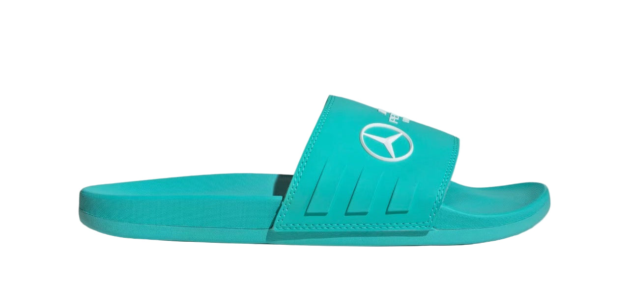 MERCEDES - AMG PETRONAS FORMULA ONE TEAM ADILETTE COMFORT SLIDES