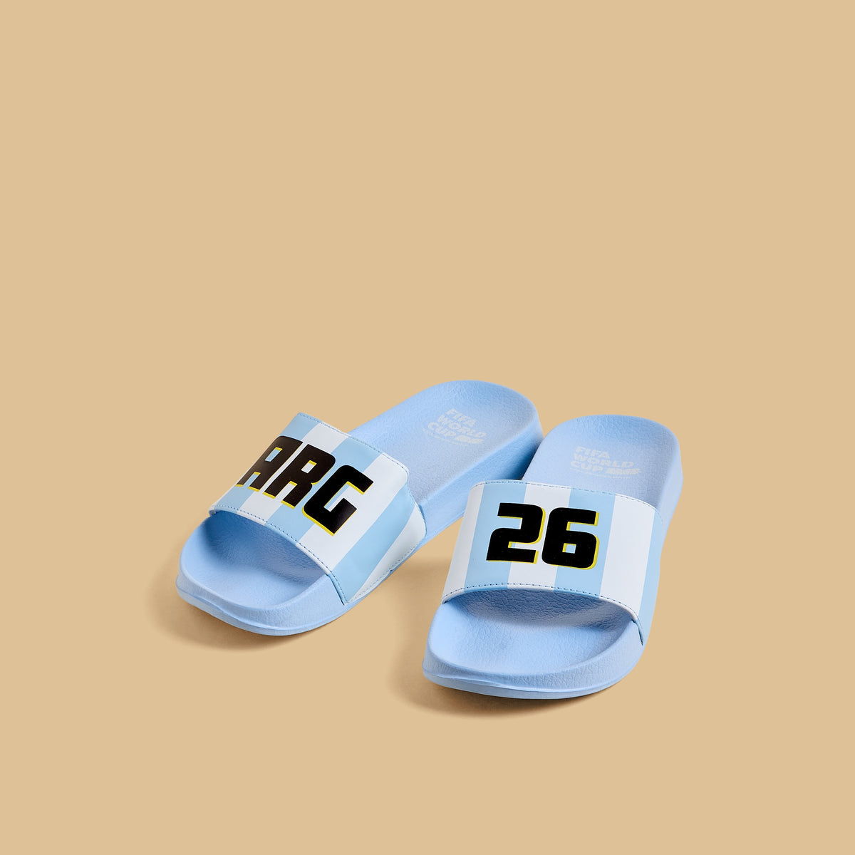 Max FIFA World Cup Print Slides Blue for Men - image 1