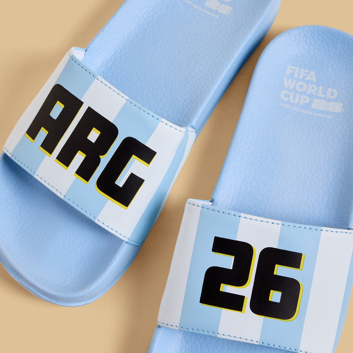 Max FIFA World Cup Print Slides Blue for Men - image 3