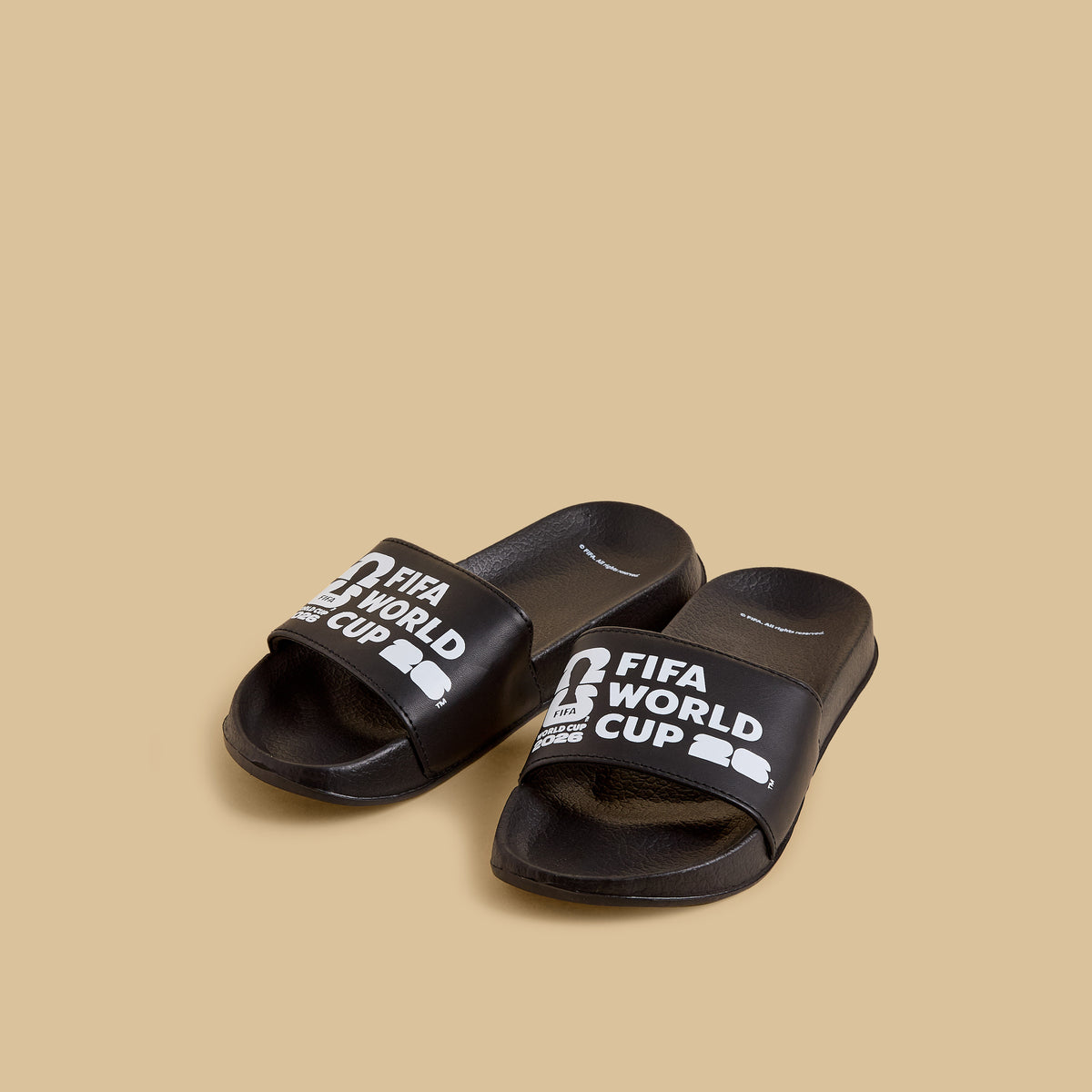 Max FIFA World Cup Print Slides Black for Men - image 1