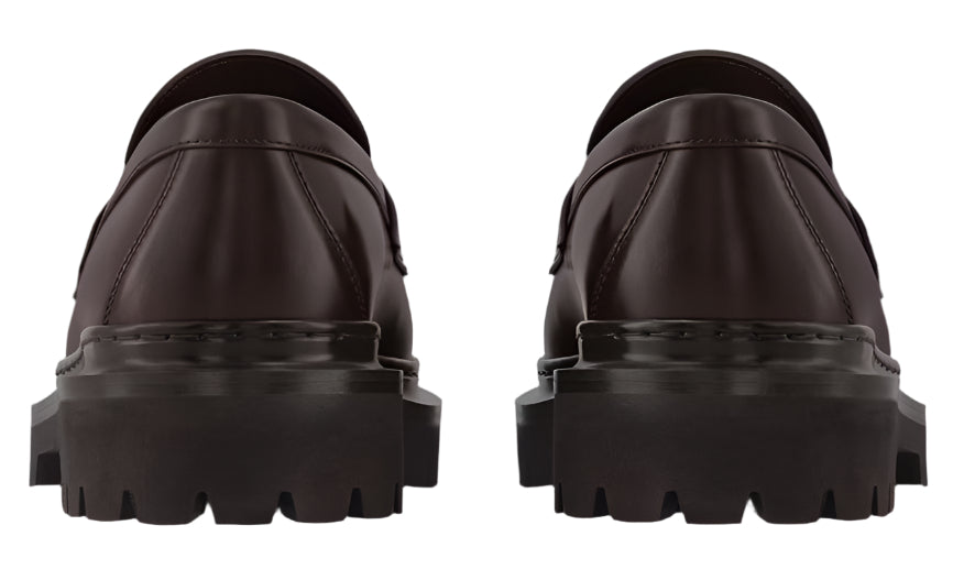 LV Major Loafer Brown