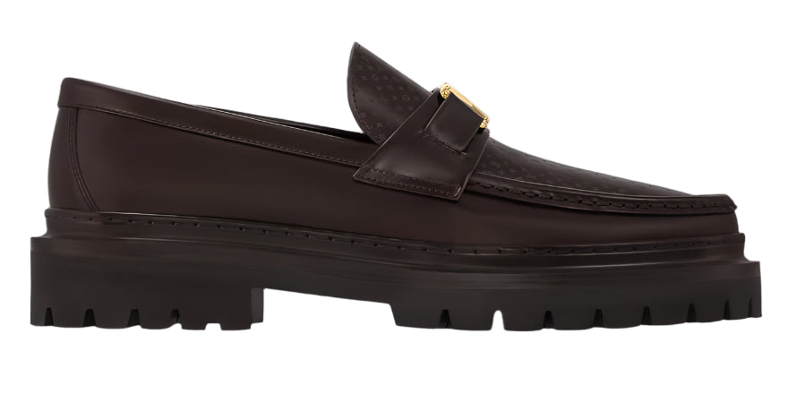 LV LV Major Loafer Brown