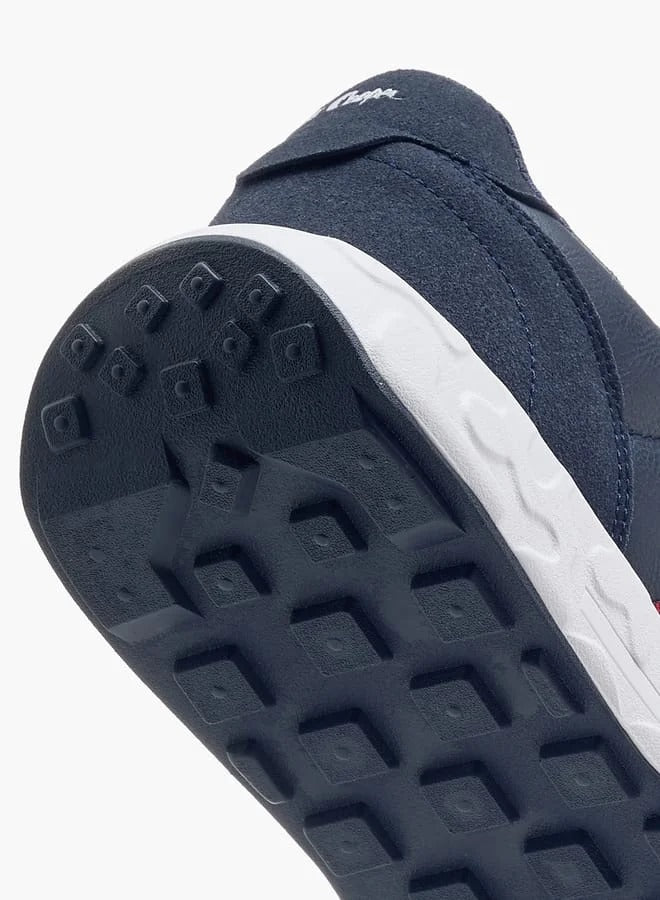 Lee Cooper Men's Panelled Sneakers