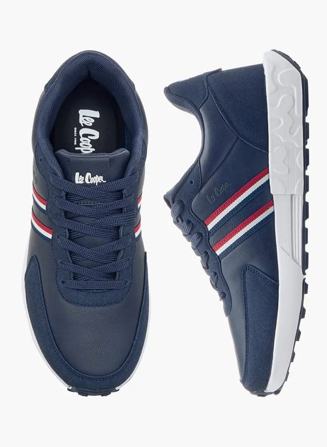 Lee Cooper Men's Panelled Sneakers