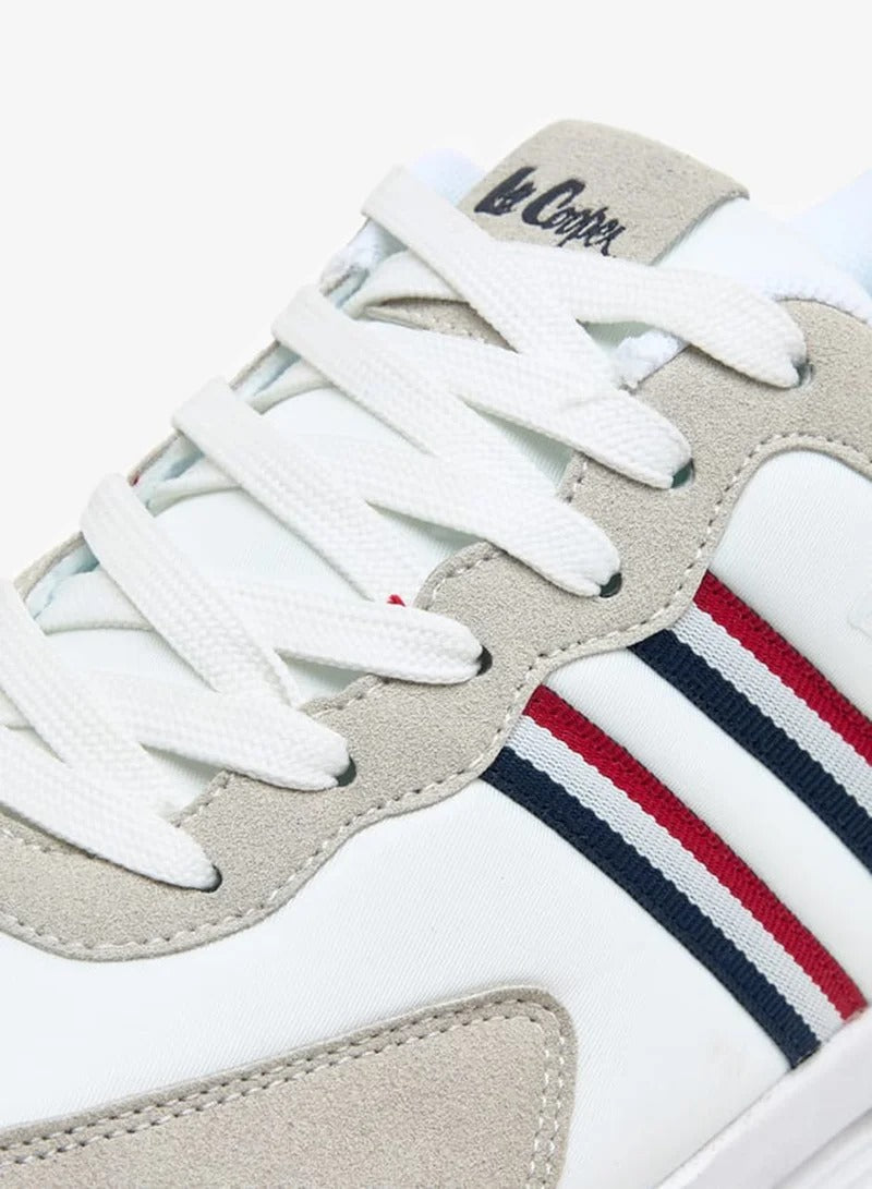 Lee Cooper Men's Panelled Sneakers