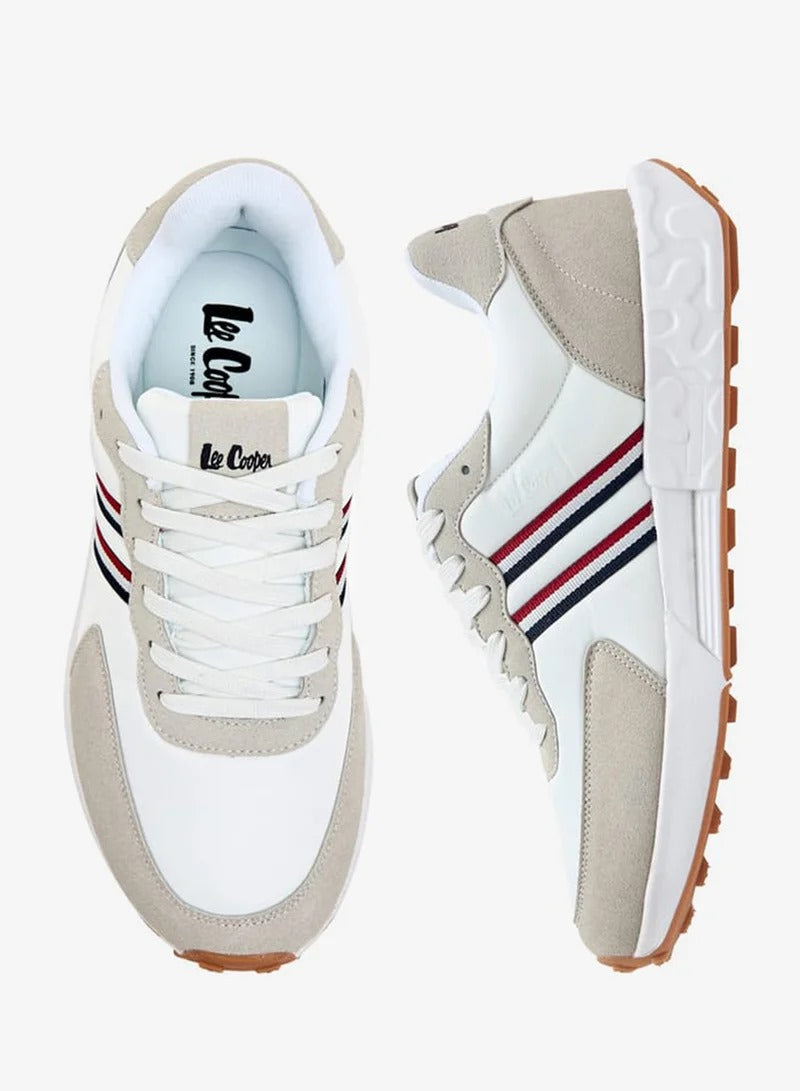 Lee Cooper Men's Panelled Sneakers