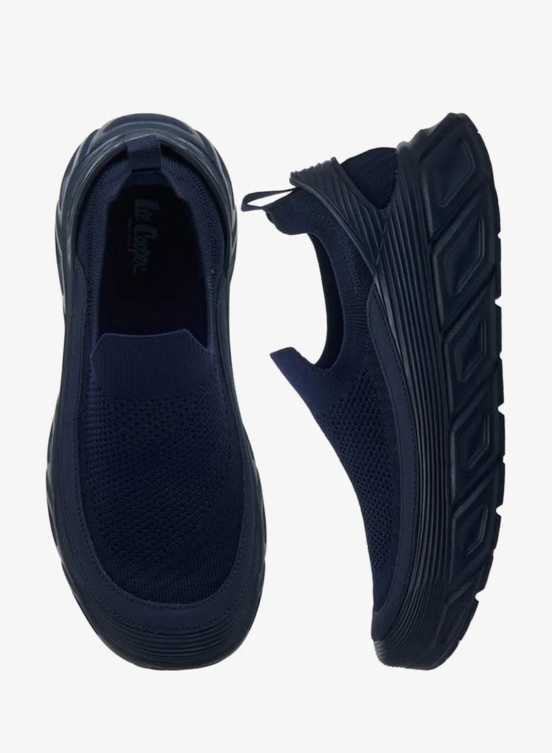 Lee Cooper Men's Pull Tab Detail Slip