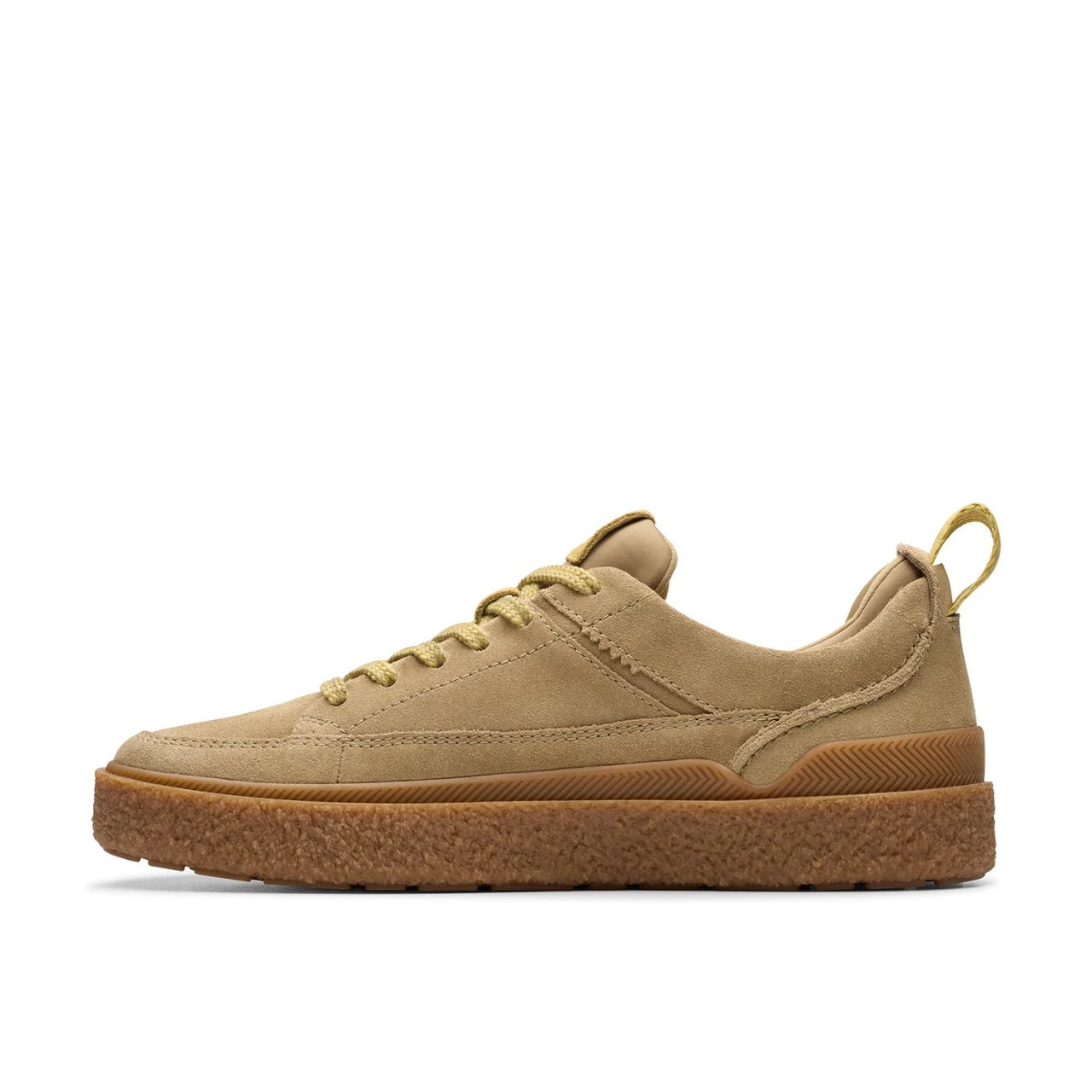 Clarks Mens Somerset Lace / Oakwood suede