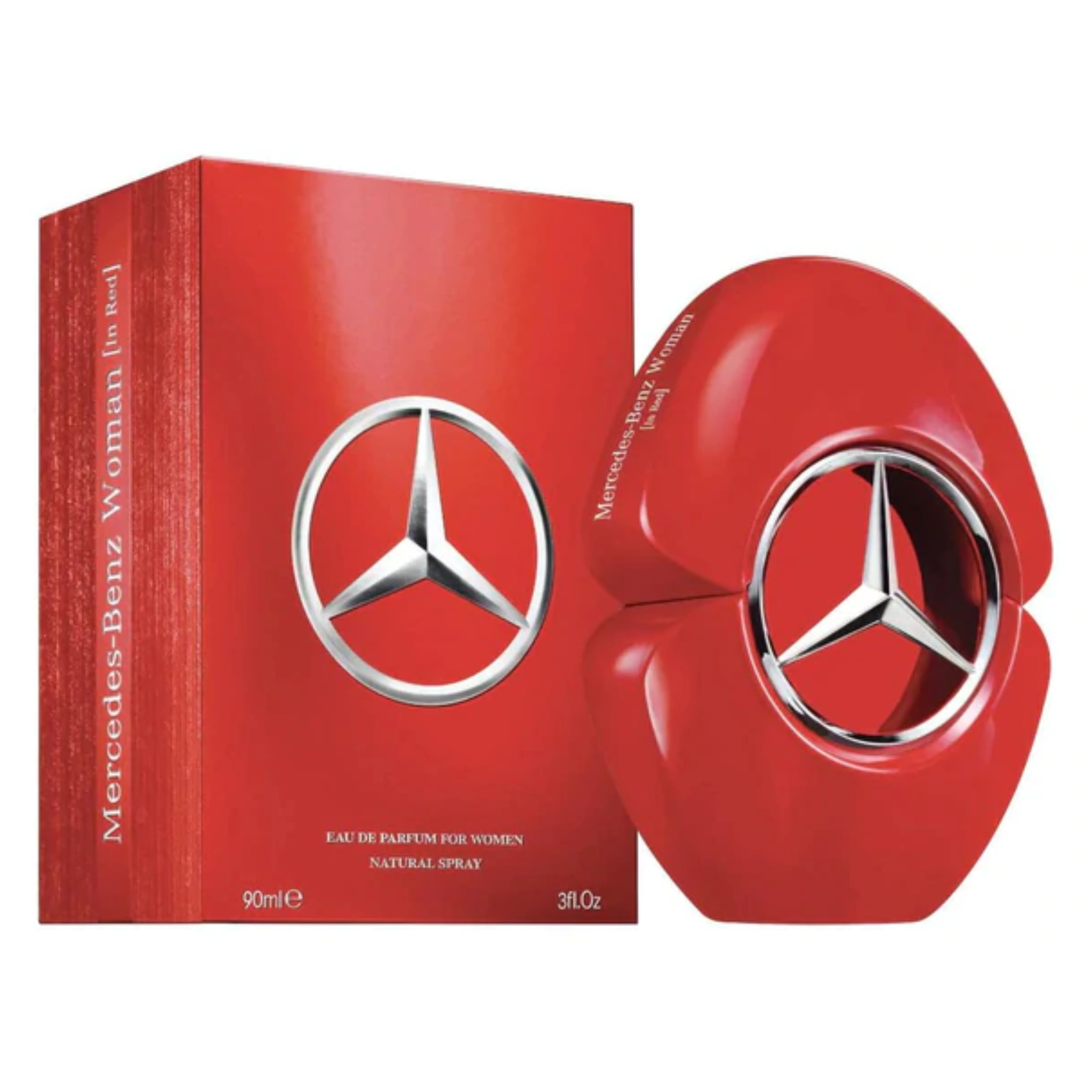 Mercedes-Benz Woman In Red Edp 90ml - Jango Mall