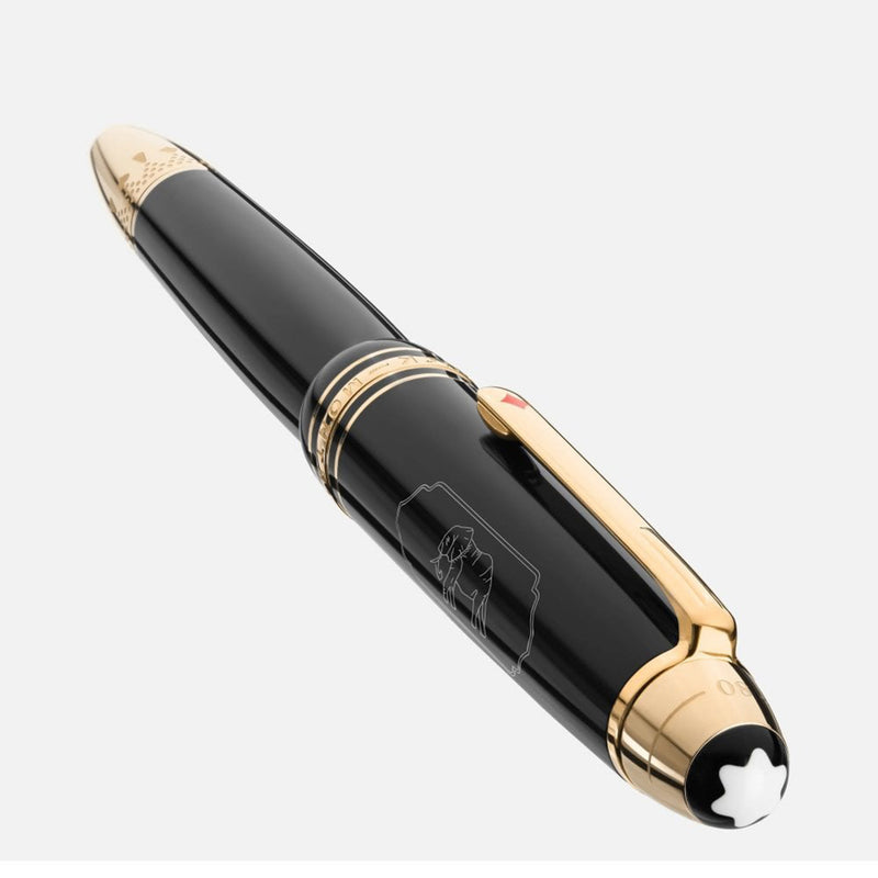 Montblanc MeisterStuck Around the World LEGRAND FOUNTAIN PEN