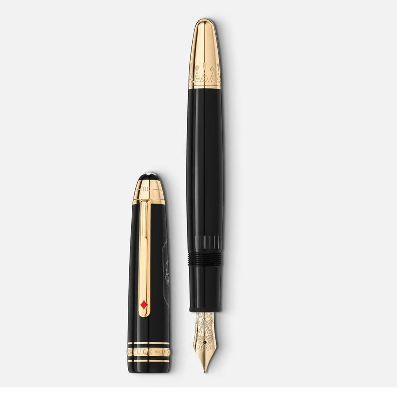 Montblanc MeisterStuck Around the World LEGRAND FOUNTAIN PEN