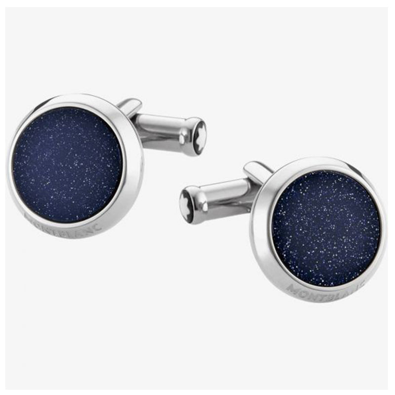 Montblanc Meisterstuck Blue Cufflinks - Jango Mall