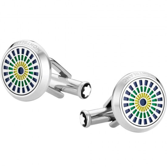 Montblanc Urban Spirit Racing Sao Paulo Cufflinks