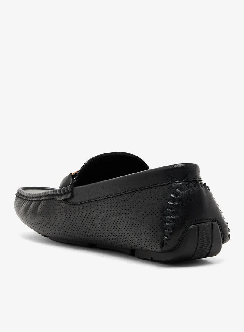 RobertWood Casual moccasins  Black