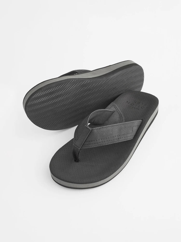 Next Black Motionflex Flip Flops