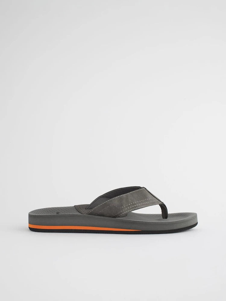 Next Navy Blue Motionflex Flip Flops