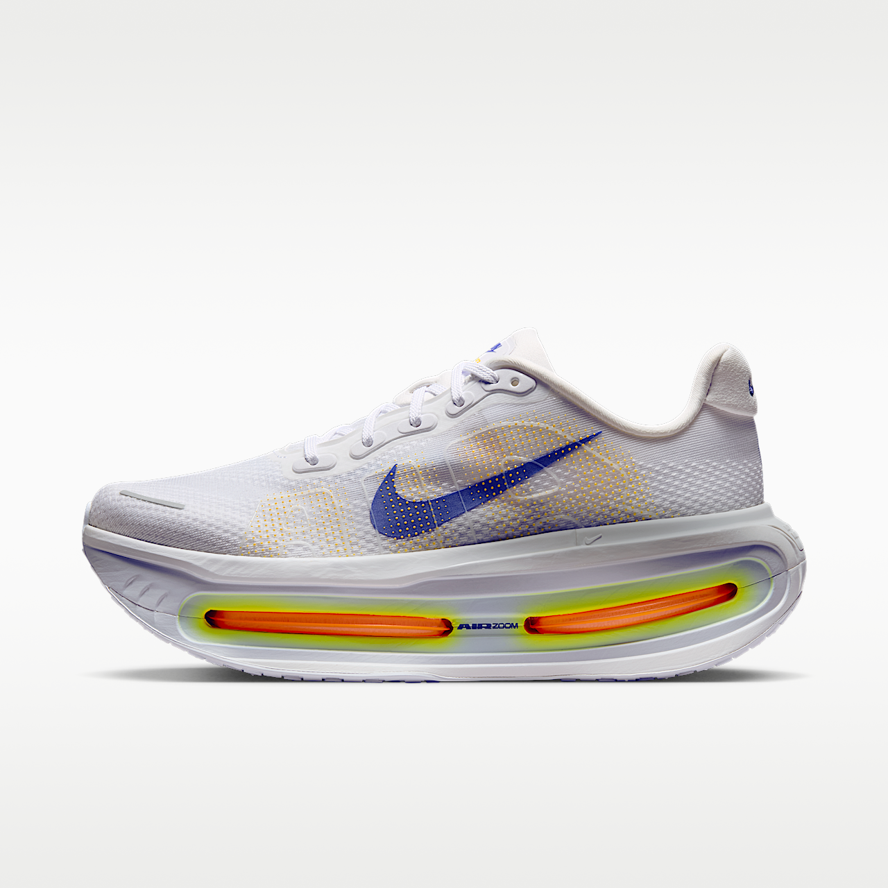 Nike Vomero Premium Men's Road Running Shoes White/Total Orange HQ2050-101