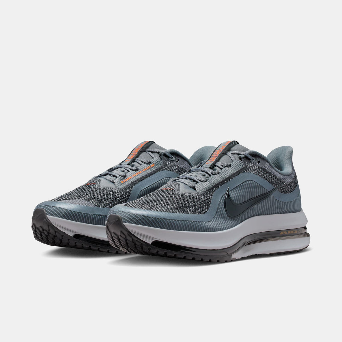 Nike Pegasus Premium - Cool Grey/Wolf Grey/Safety Orange/Black
