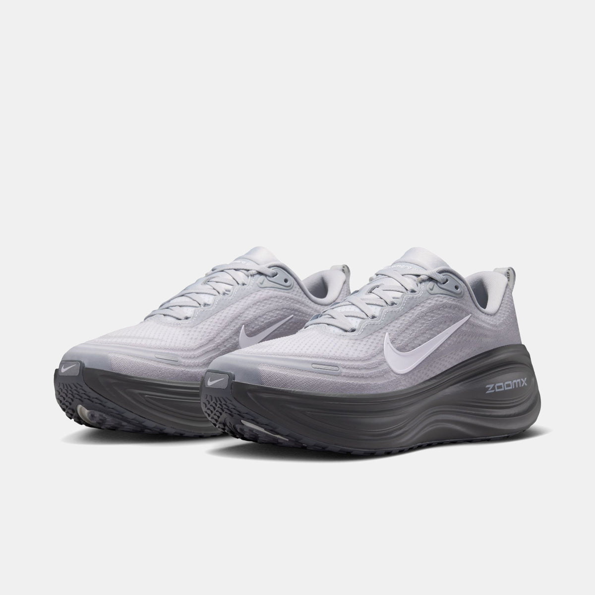 Nike Vomero Plus Wolf Grey men's road running shoes - view 3