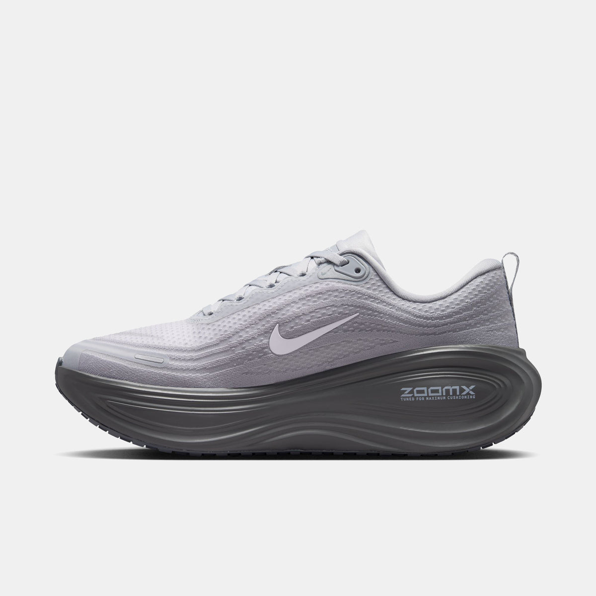 Nike Vomero Plus Wolf Grey men's road running shoes - view 5