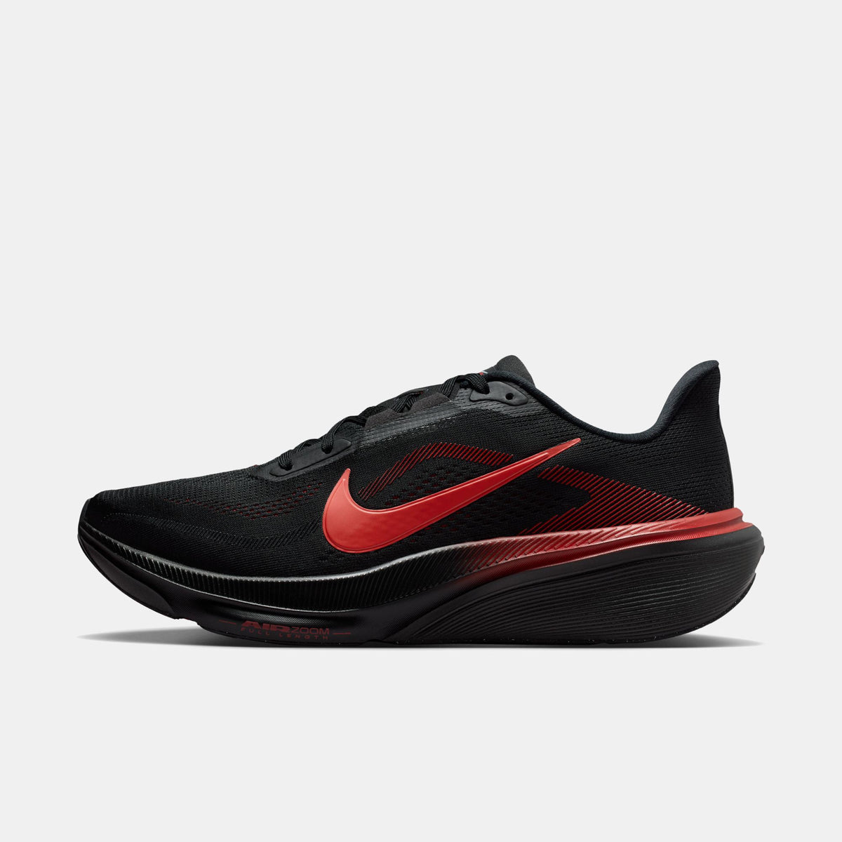 Nike Pegasus 42 Black/Bright Crimson/University Red/Wolf Grey