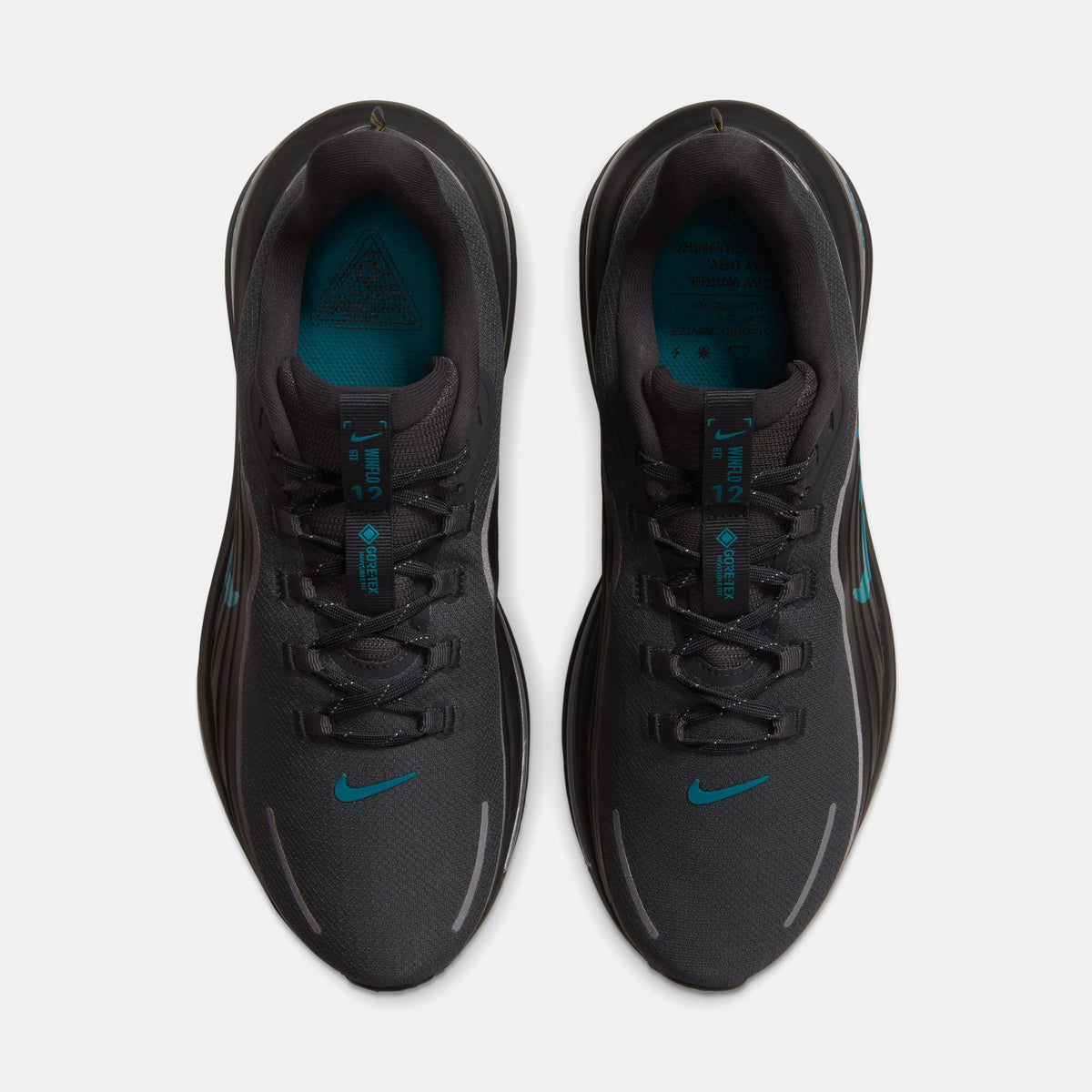 Nike Winflo 12 GORE-TEX Anthracite waterproof running shoes - view 4