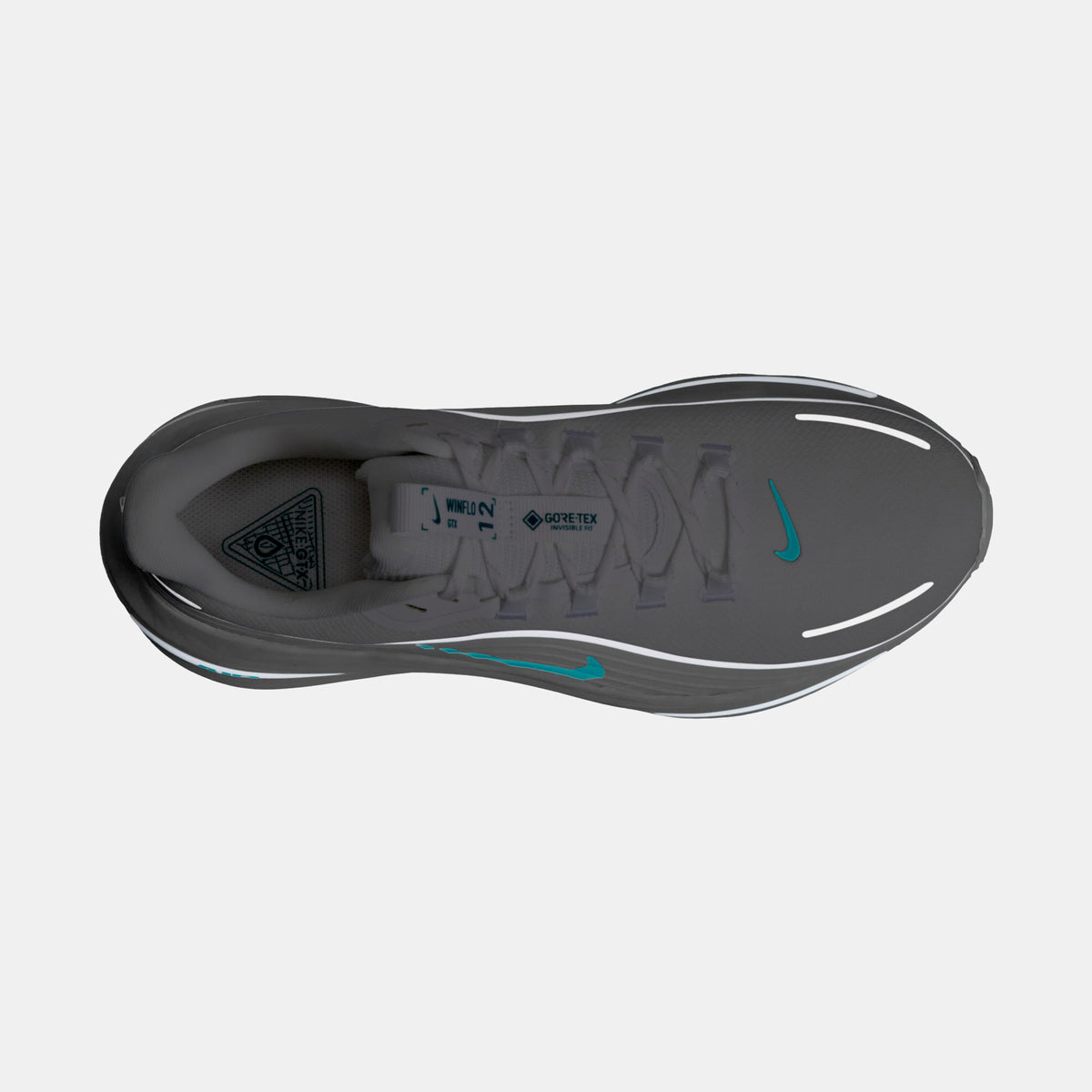 Nike Winflo 12 GORE-TEX Anthracite waterproof running shoes - view 8